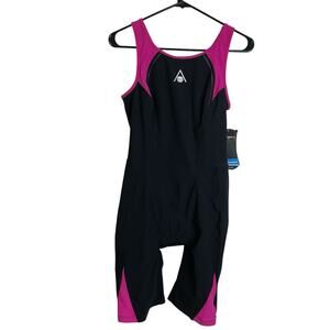 Aqua Sphere Womens Energize Dynamix Compression Speed Suit Triathlon Size 36